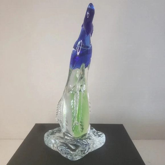 Vintage Murano Stlye Art Glass  Rooster Figurine. - Picture 4 of 7